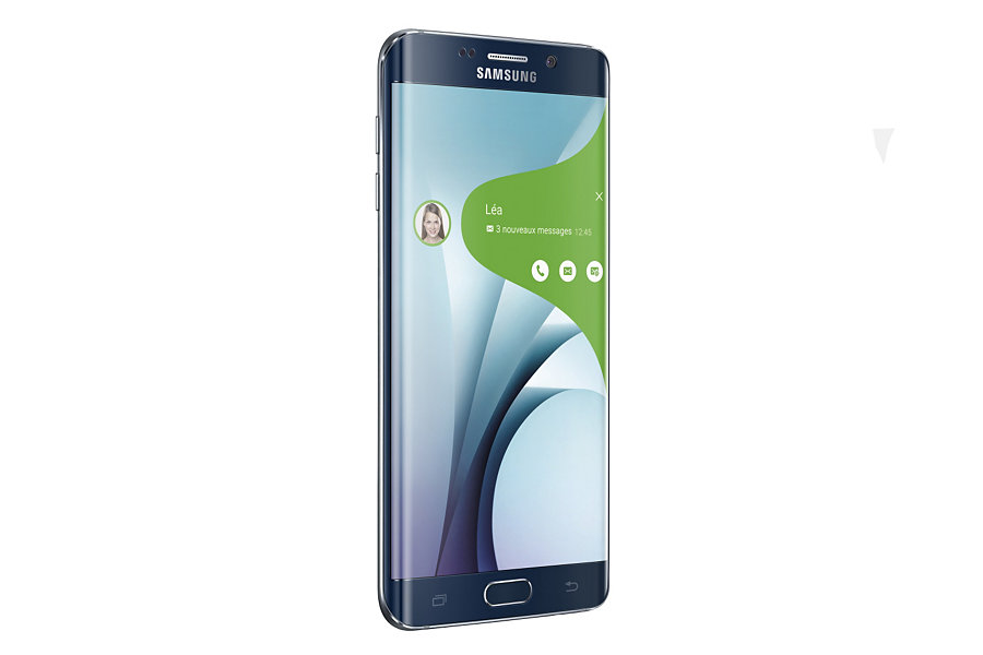 Smartphone SAMSUNG Galaxy S6 Edge Plus - infinytech-reunion