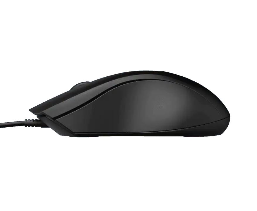 Matériels informatique souris HP Mouse 100 Filaire Noire 6VY96AA infinytech Réunion 4