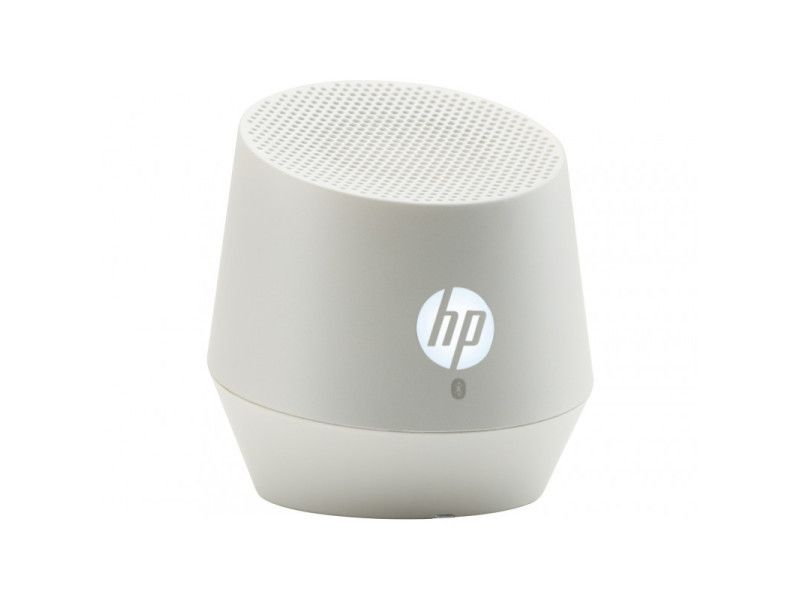 Matériels audio enceinte nomade HP Wireless speaker s6000 blanc infinytech Réunion 1