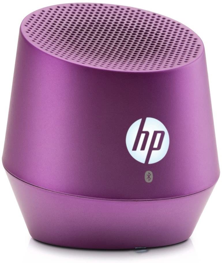 Matériels audio enceinte nomade HP Wireless speaker s6000 violet infinytech Réunion 1