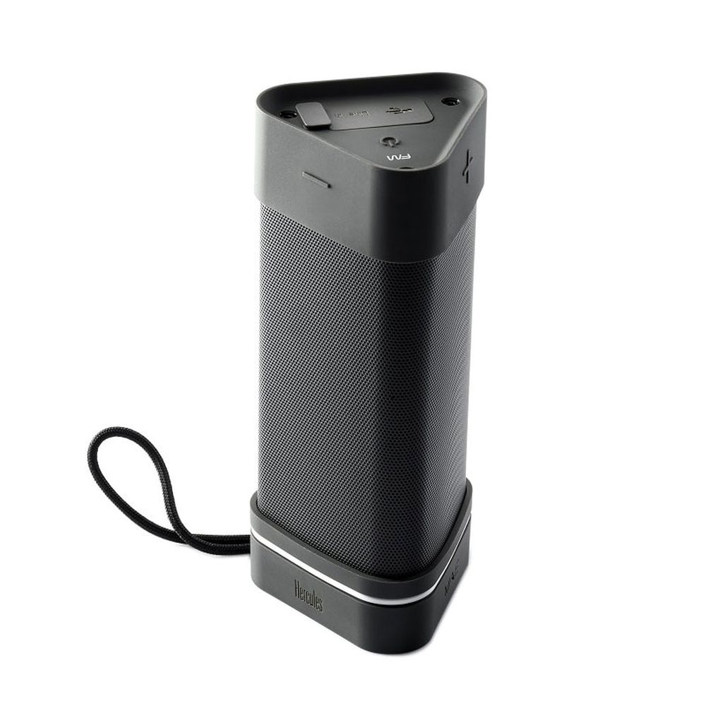 Matériels audio enceinte nomade HERCULES WAE Outdoor 04Plus FM infinytech Réunion 2