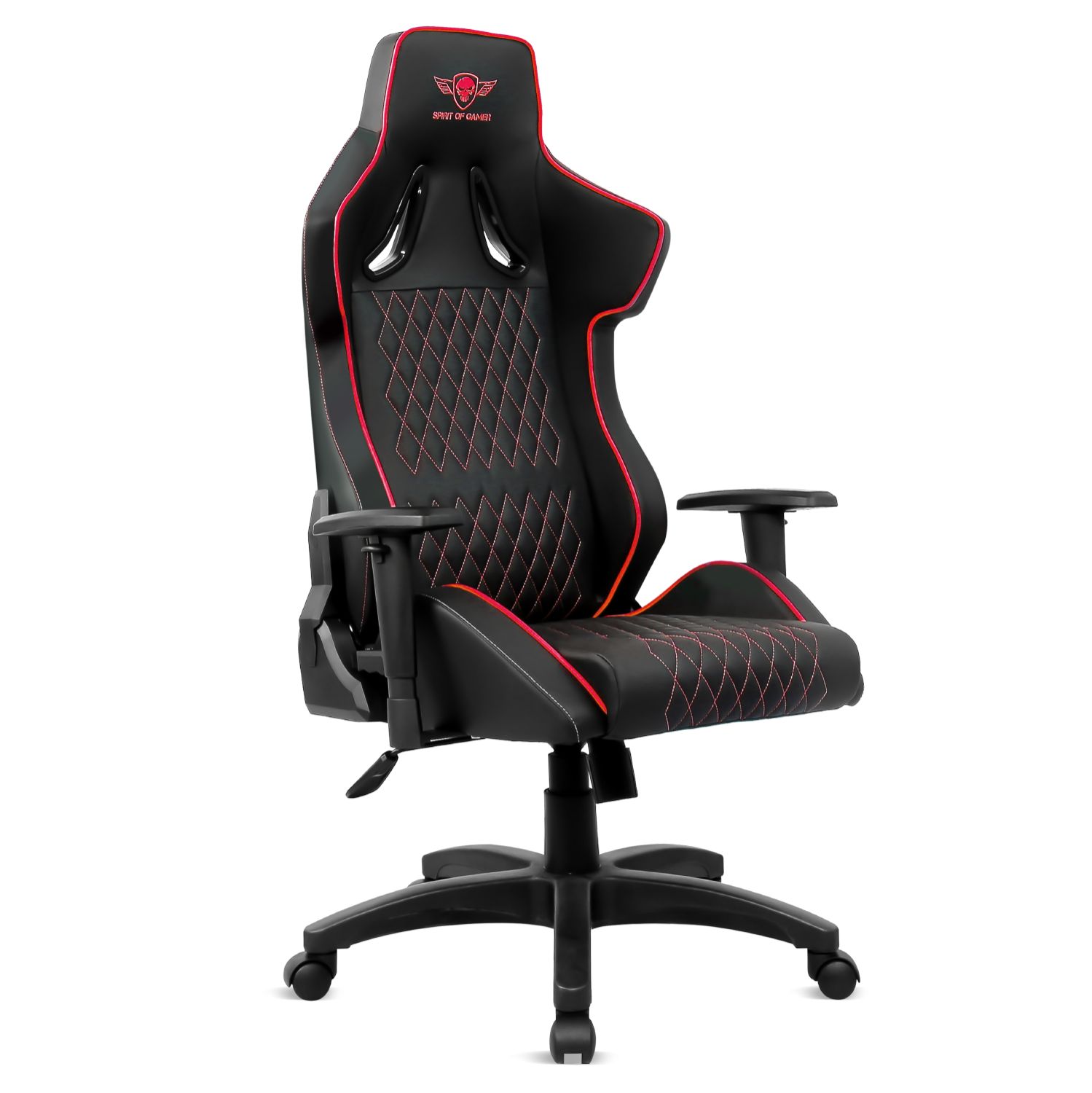 Matériels informatique siège Gaming SPIRIT OF GAMER Neon Series Red infinytech Réunion 1