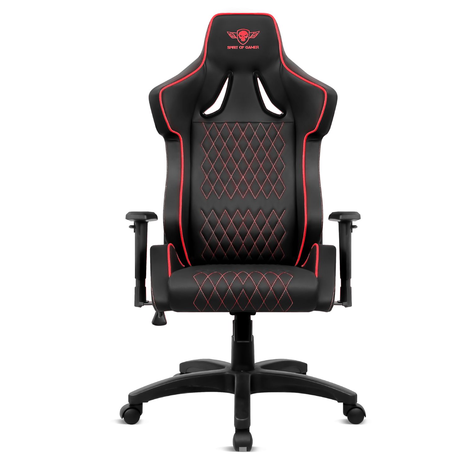 Matériels informatique siège Gaming SPIRIT OF GAMER Neon Series Red infinytech Réunion 2