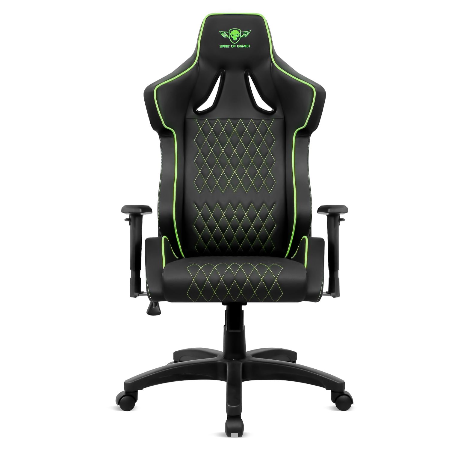 Matériels informatique siège Gaming SPIRIT OF GAMER Neon Series Vert infinytech Réunion 2
