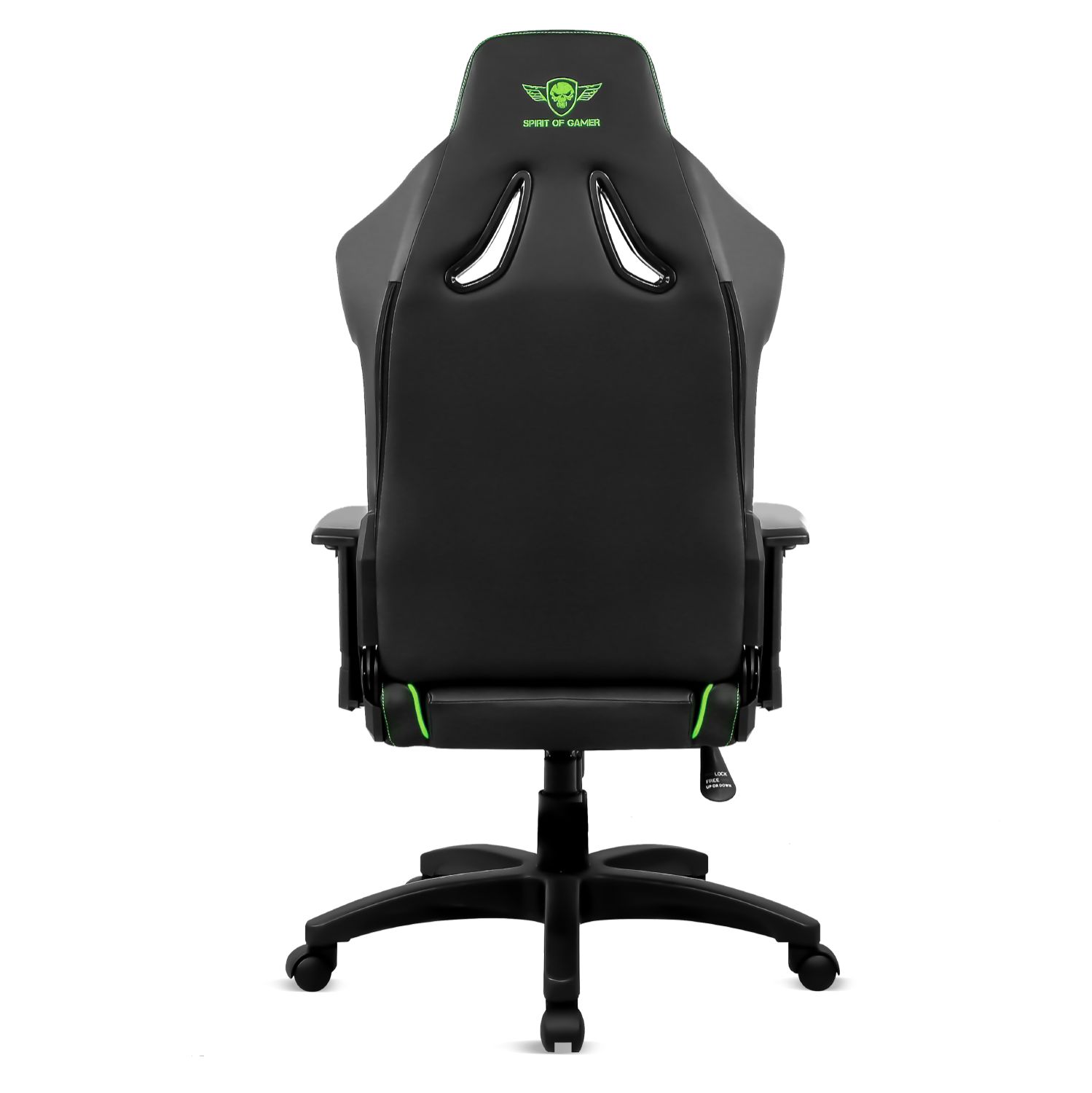 Matériels informatique siège Gaming SPIRIT OF GAMER Neon Series Vert infinytech Réunion 4