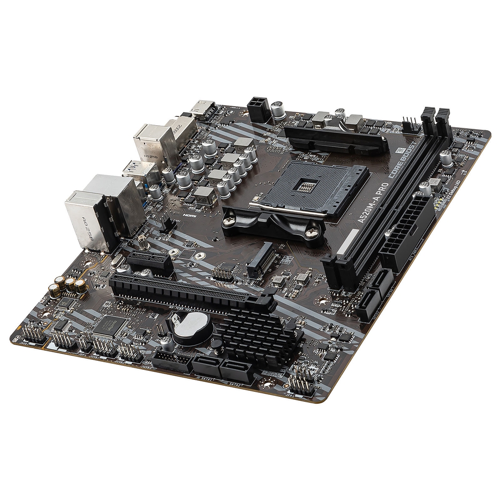 Matériels informatique carte mère MSI A520 M-A PRO infinytech Réunion 3