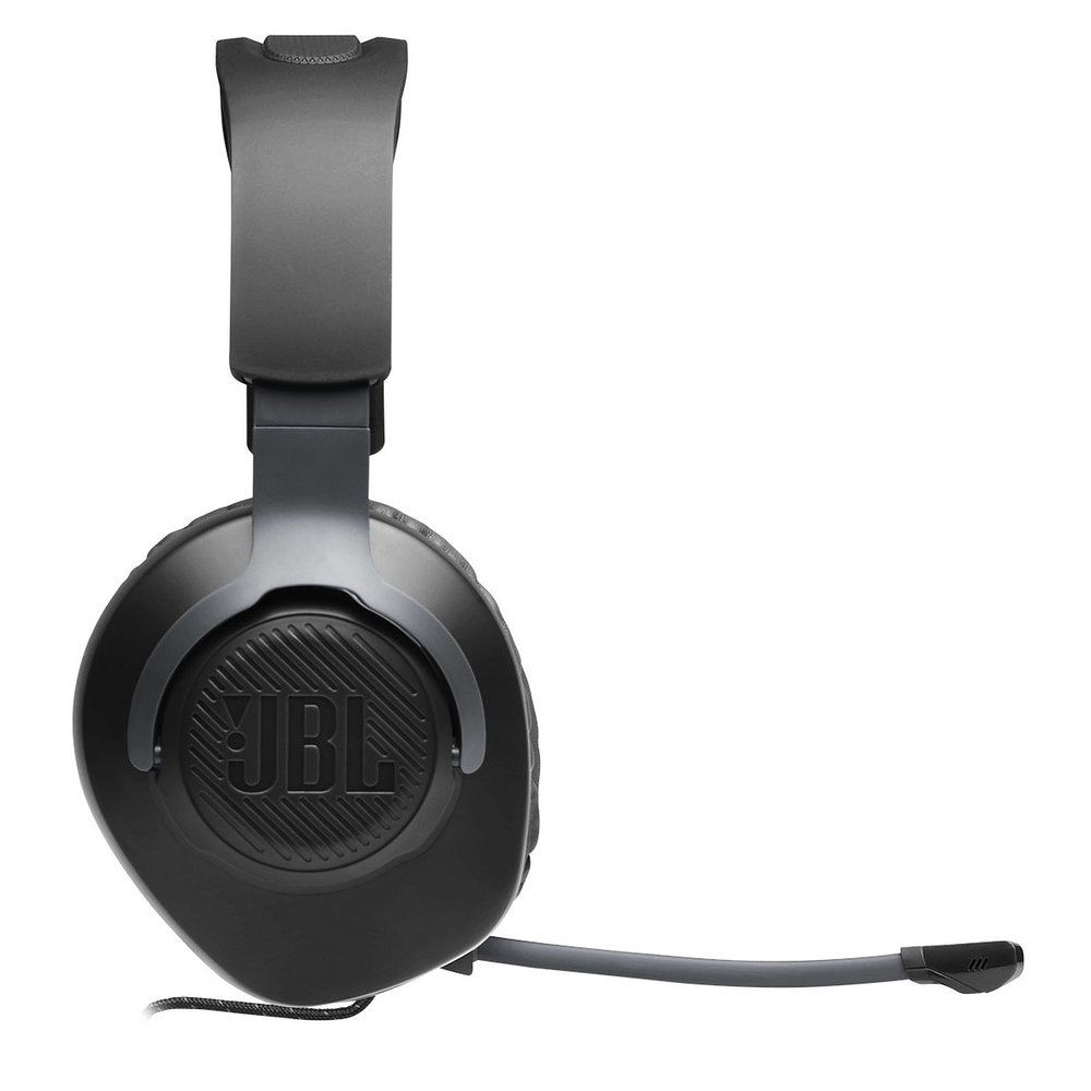 Matériels informatique casque micro JBL Quantum 100 Noir infinytech Réunion 3