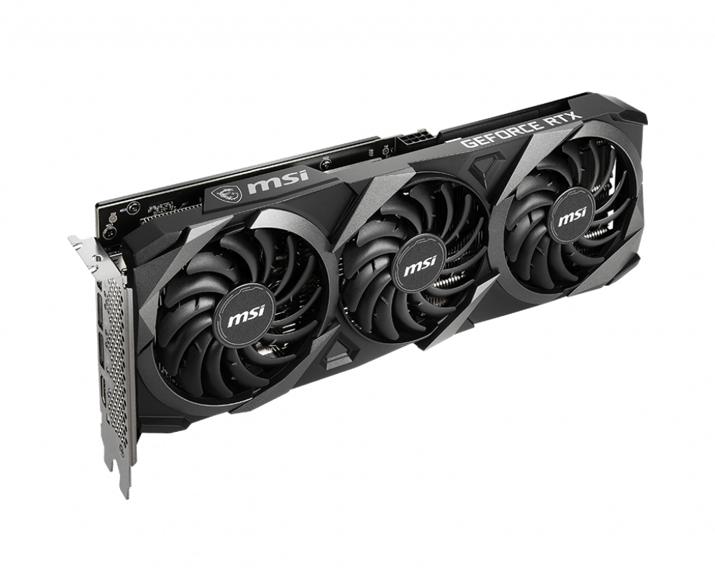 Matériels informatique carte graphique MSI RTX 3060 Ventus 3X 12G OC infinytech Réunion 3