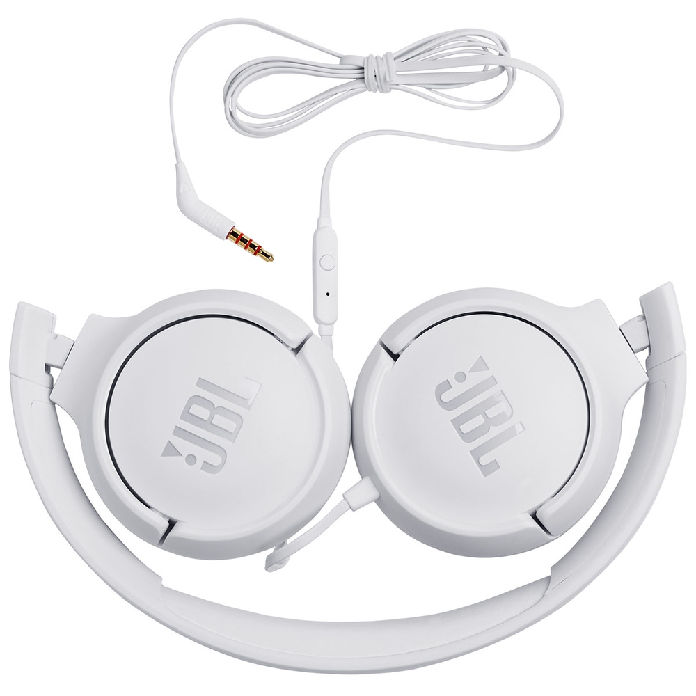 Matériels audio casque JBL TUNE 500 Blanc infinytech Réunion 3