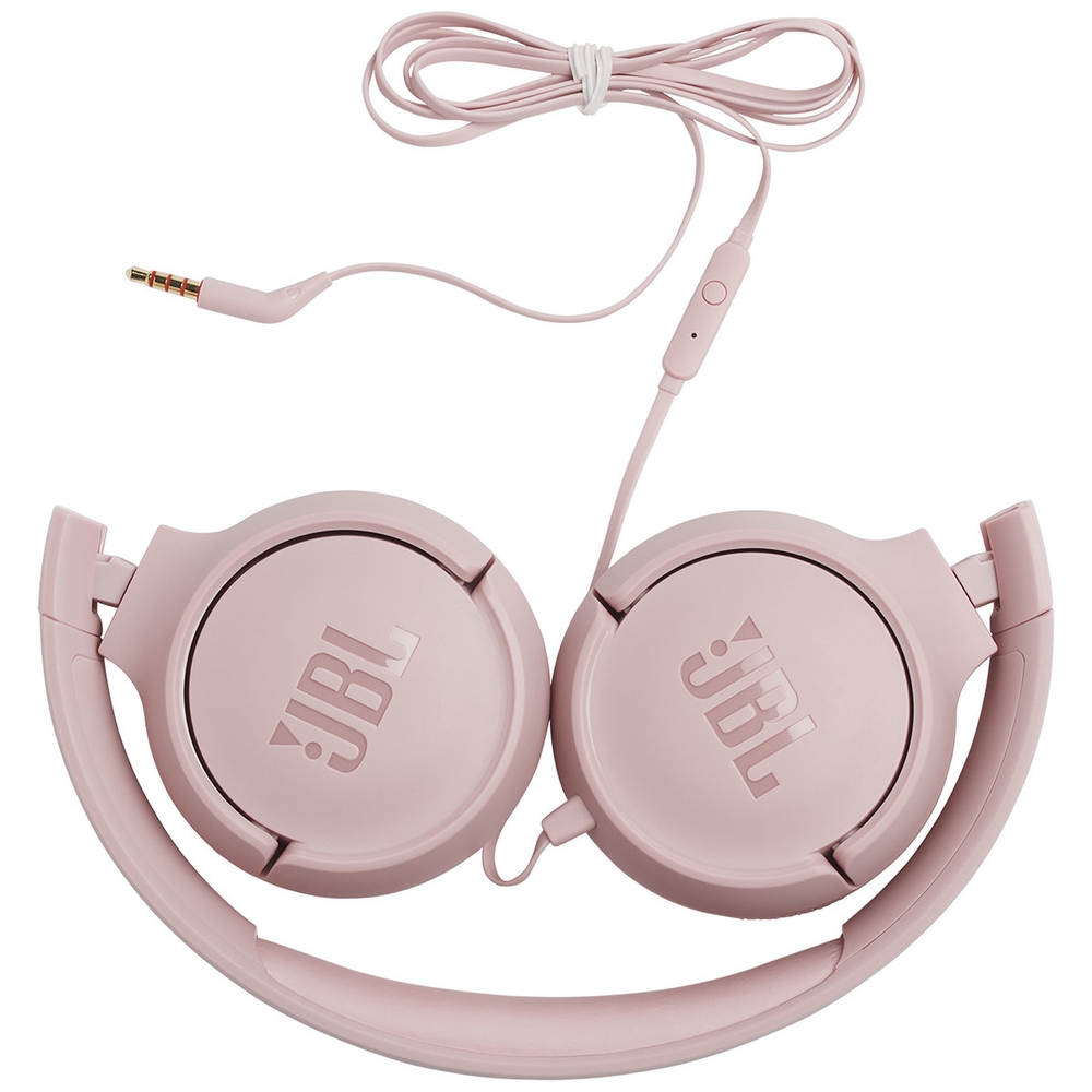 Matériels audio casque JBL TUNE 500 Rose infinytech Réunion 3