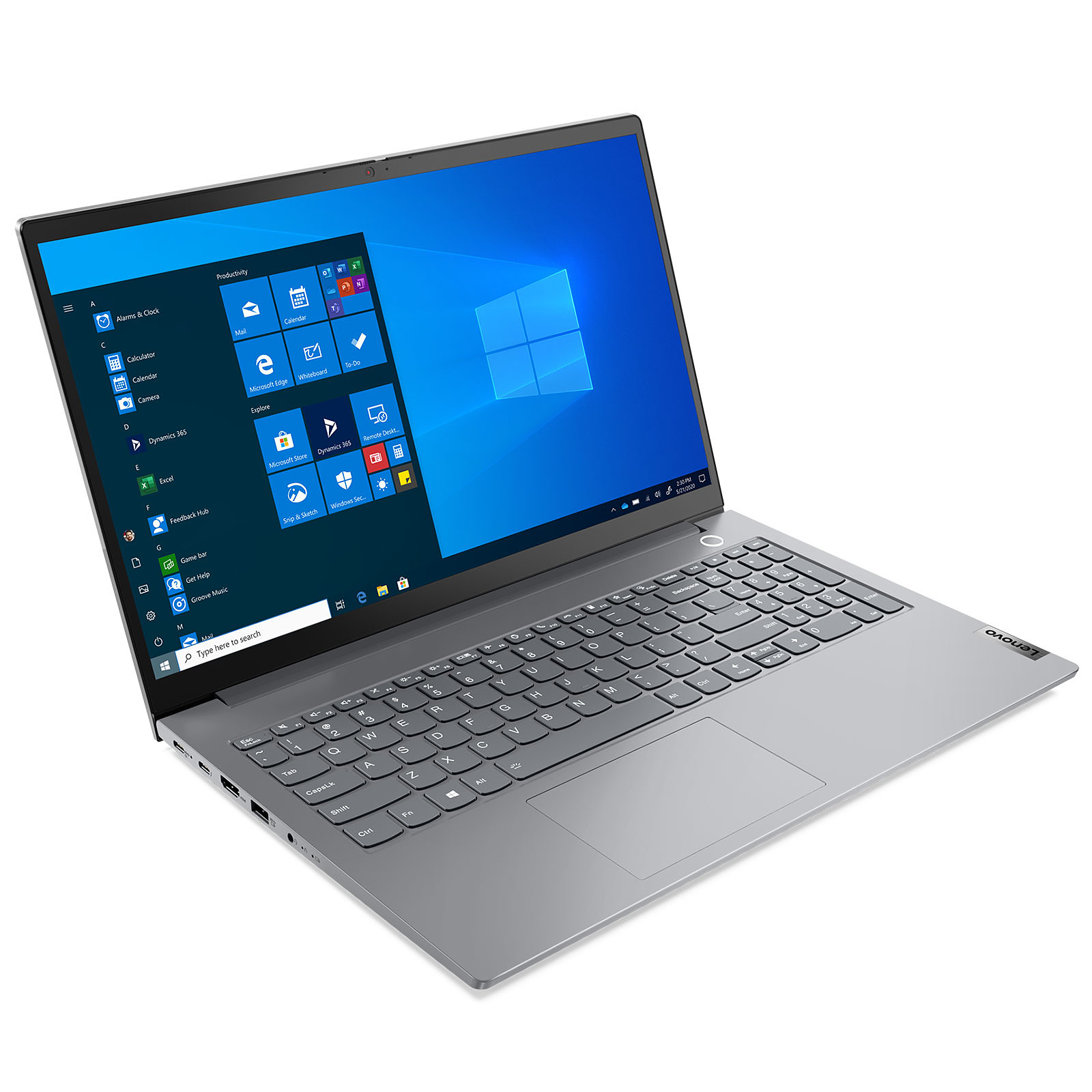 Matériels informatique pc portable LENOVO ThinkBook 15 G2 20VG0005FR infinytech Réunion 2