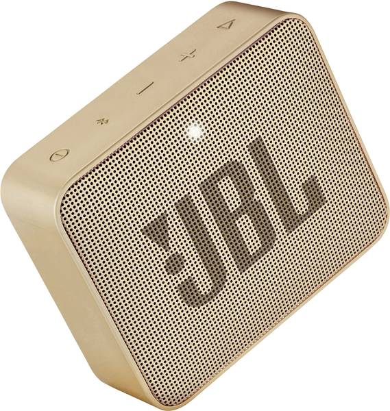 Matériels audio enceinte nomade JBL Go 2 Bluetooth Champagne infinytech Réunion 2