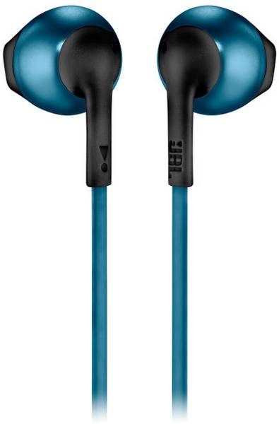 Matériels audio écouteurs JBL Tune 205BT Bluetooth Bleu infinytech Réunion 3