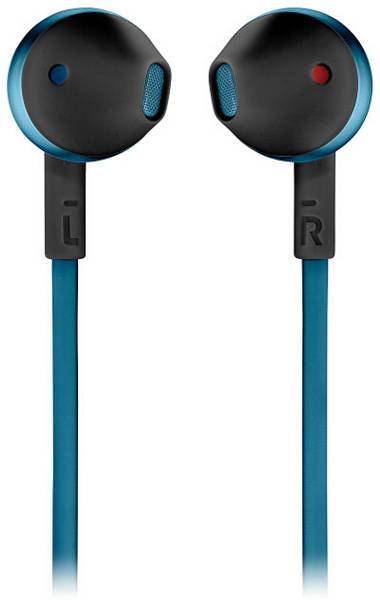 Matériels audio écouteurs JBL Tune 205BT Bluetooth Bleu infinytech Réunion 2