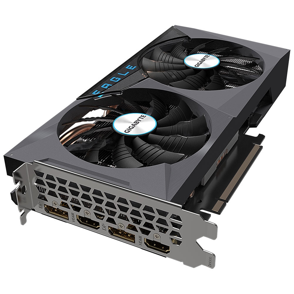 Matériels informatique carte graphique GIGABYTE GeForce RTX 3060 EAGLE OC 12G infinytech Réunion 2