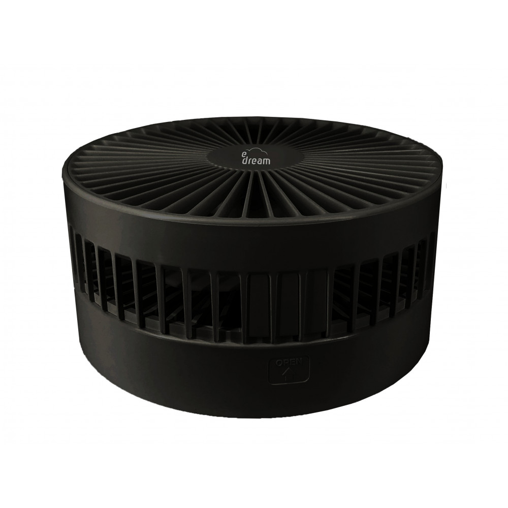 Accessoires informatique ventilateur Nomade Pliable Extensible V913 Noir infinytech Réunion 4