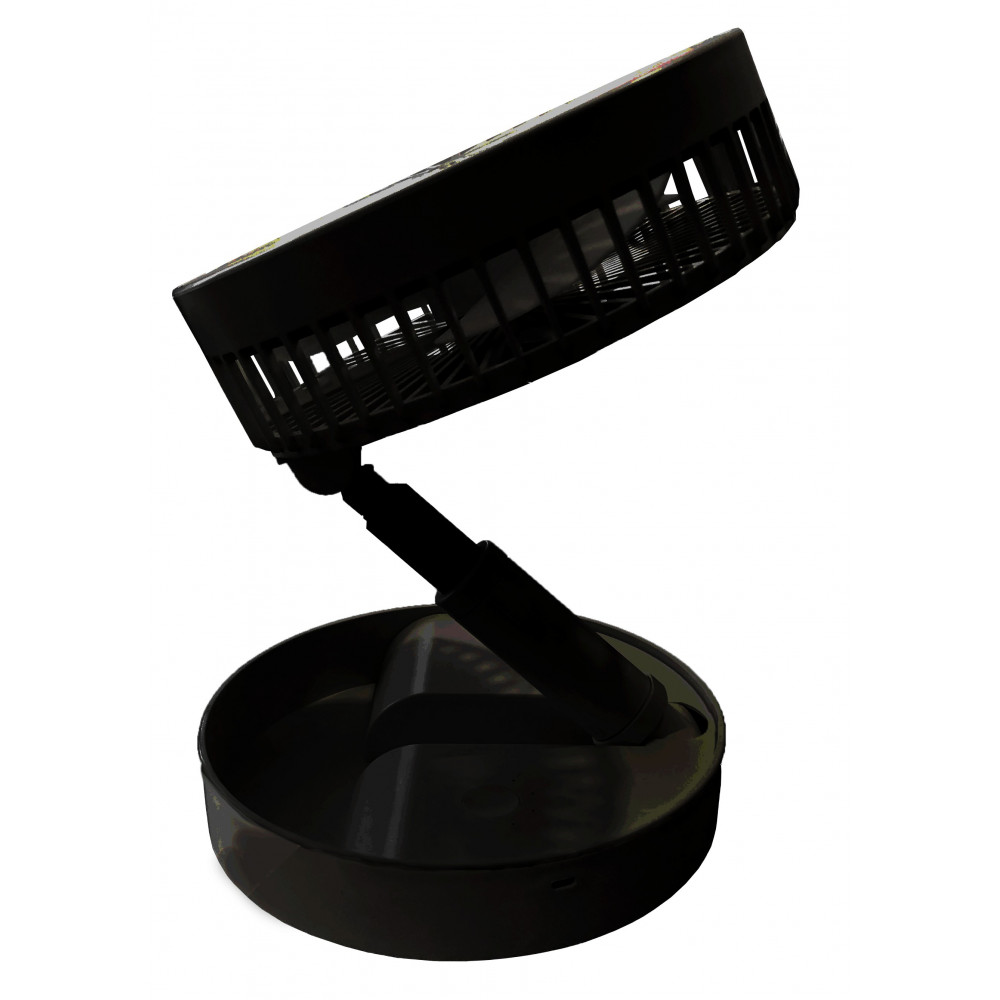 Accessoires informatique ventilateur Nomade Pliable Extensible V913 Noir infinytech Réunion 3