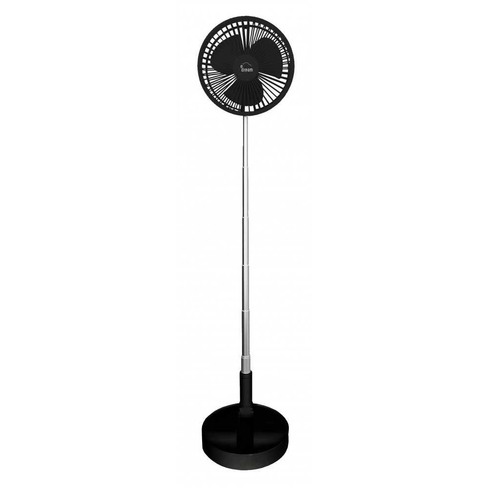 Accessoires informatique ventilateur Nomade Pliable Extensible V913 Noir infinytech Réunion 2