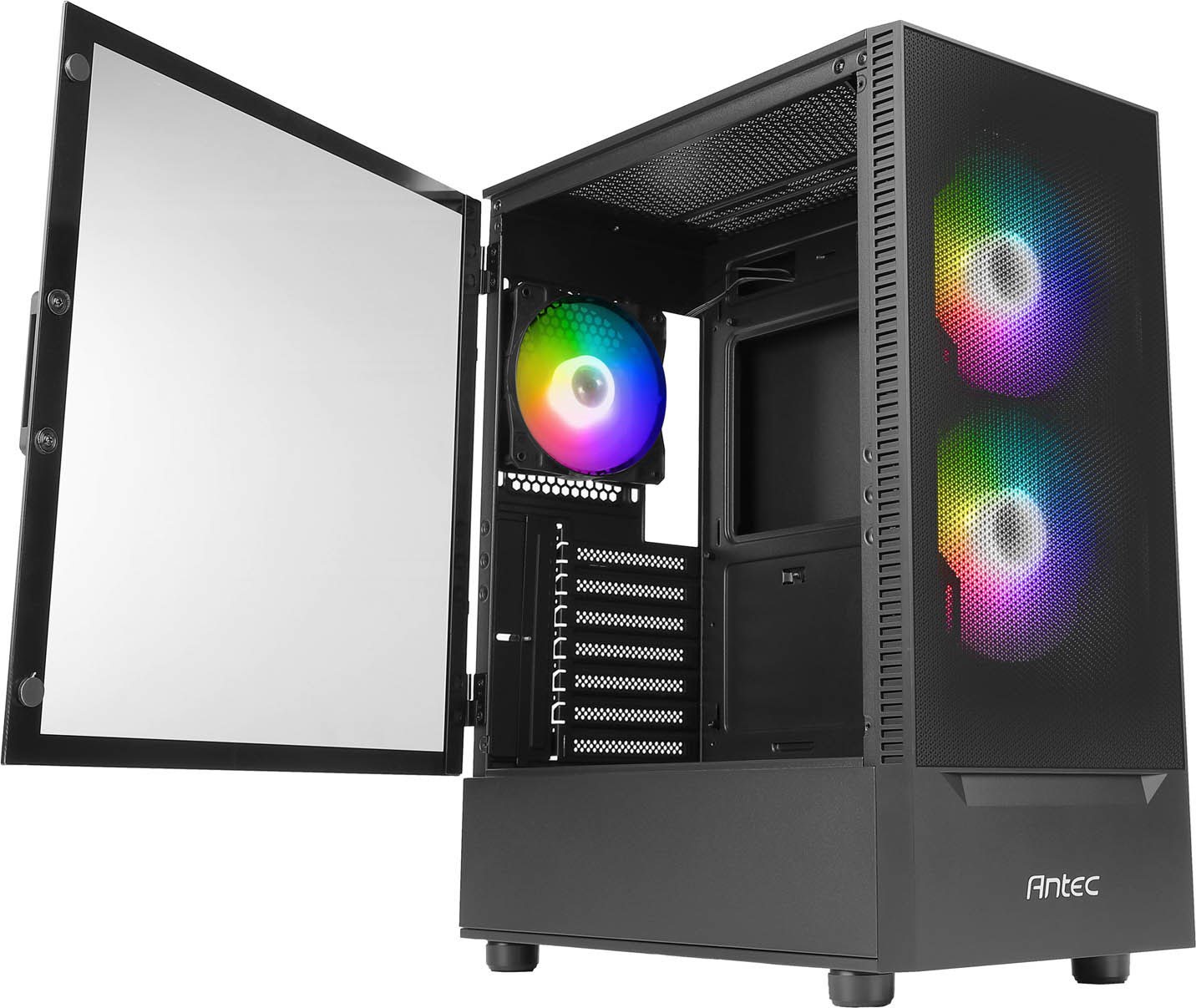 Matériels informatique boitier pc ANTEC NX410 Noir infinytech Réunion 2