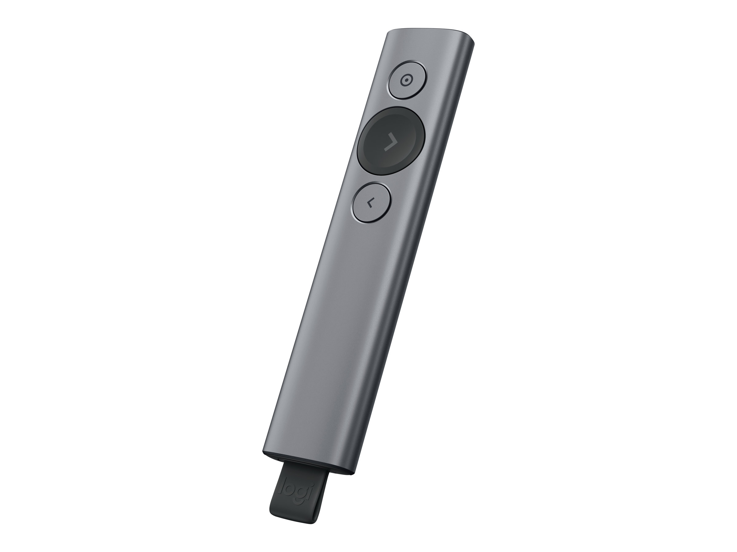 Matériels informatique pointeur LOGITECH Spotlight Presenter Grise infinytech Réunion 1