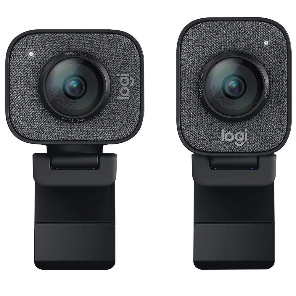 Matériels informatique webcam LOGITECH StreamCam Noire infinytech Réunion 2