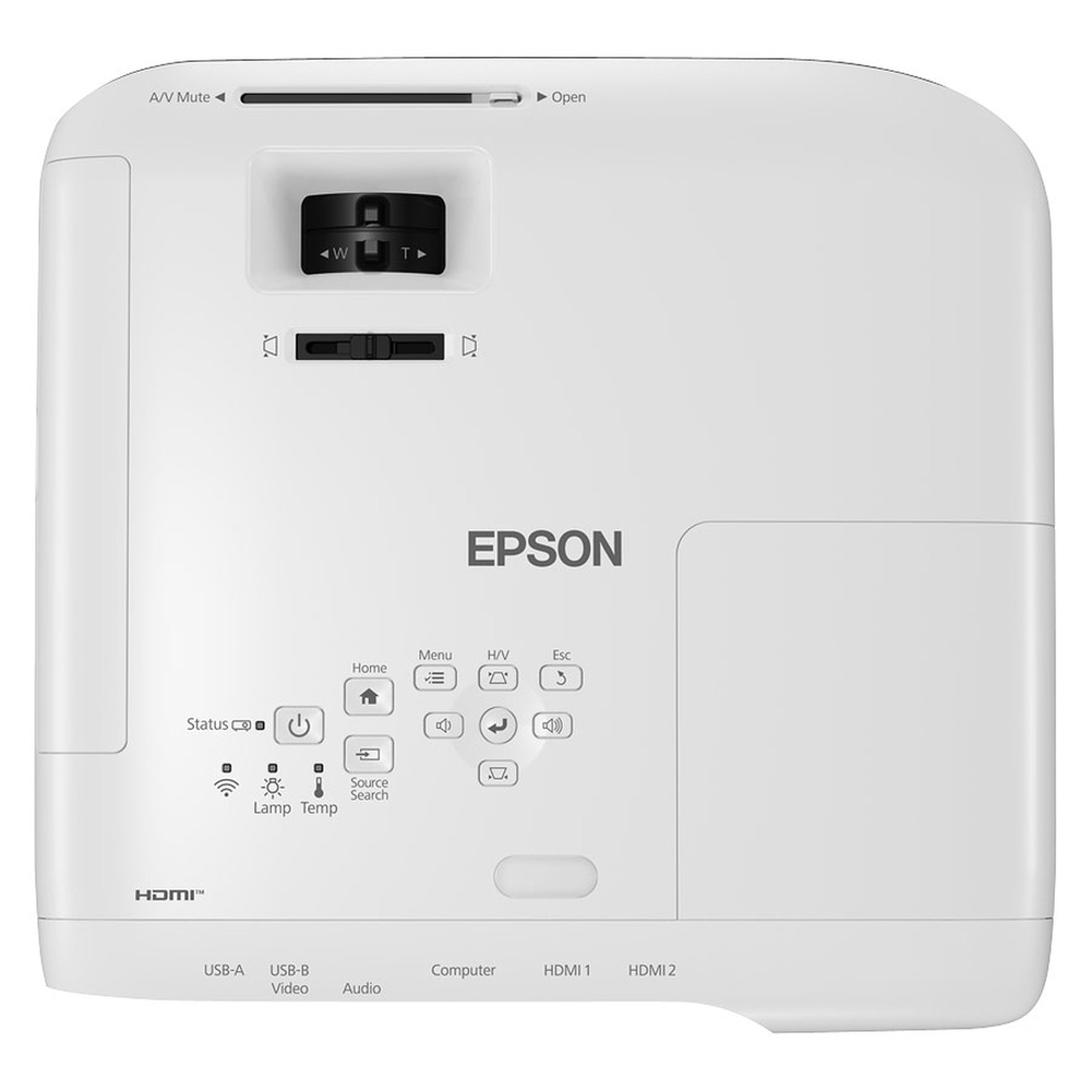 Matériels informatique vidéoprojecteur EPSON EB-FH52 V11H978040 infinytech Réunion 2