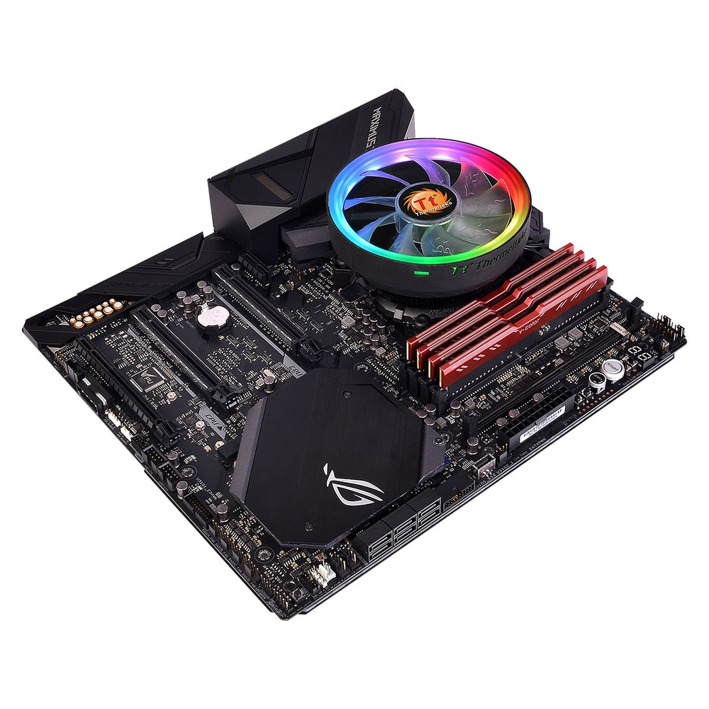 Matériels informatique ventirad THERMALTAKE UX100 ARGB infinytech Réunion 4