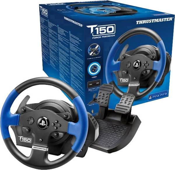 Matériels informatique volant THRUSTMASTER T150 RS Force Feedback infinytech Réunion 1