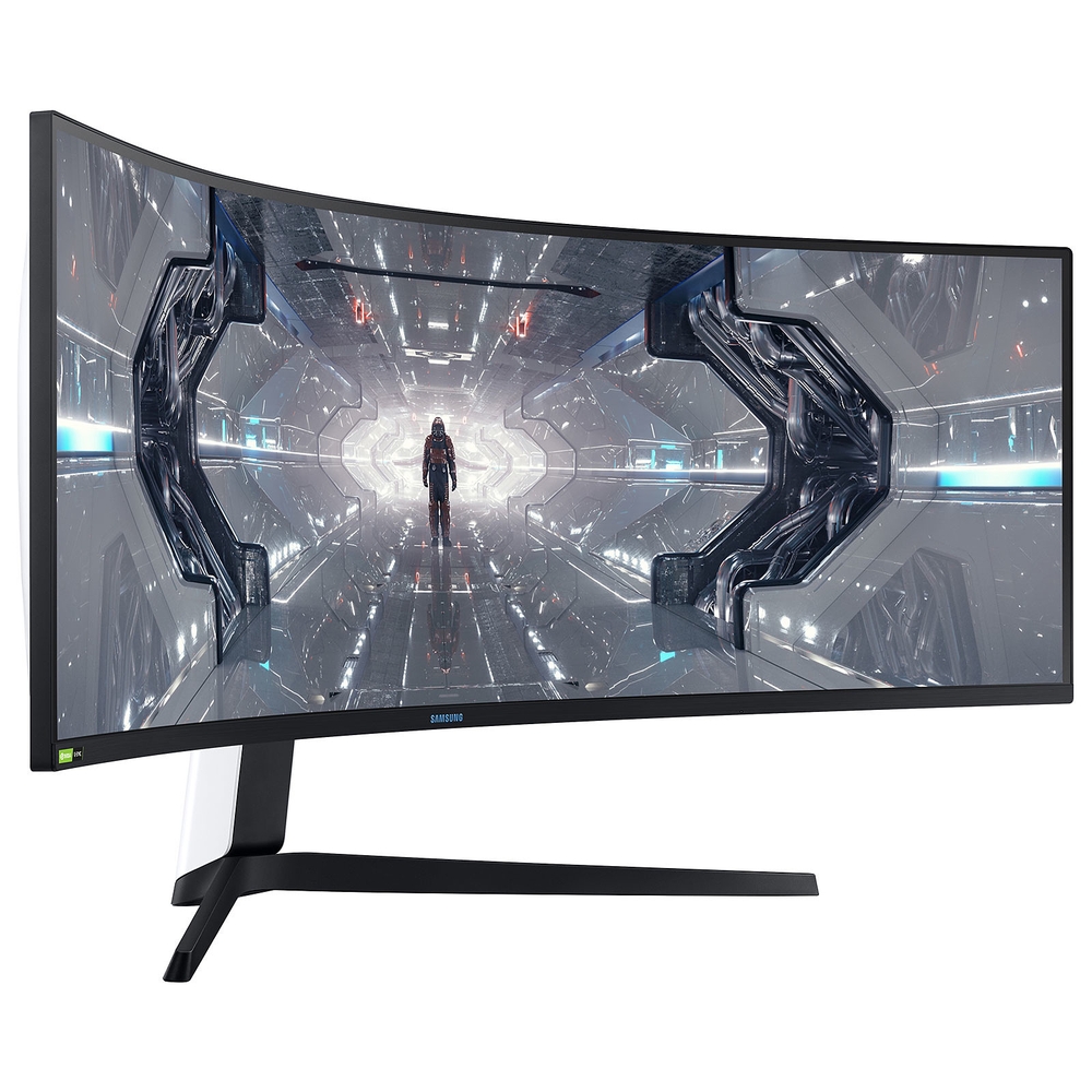 Matériels informatique écran pc SAMSUNG 49 QLED Odyssey C49G95TSSR infinytech Réunion 2