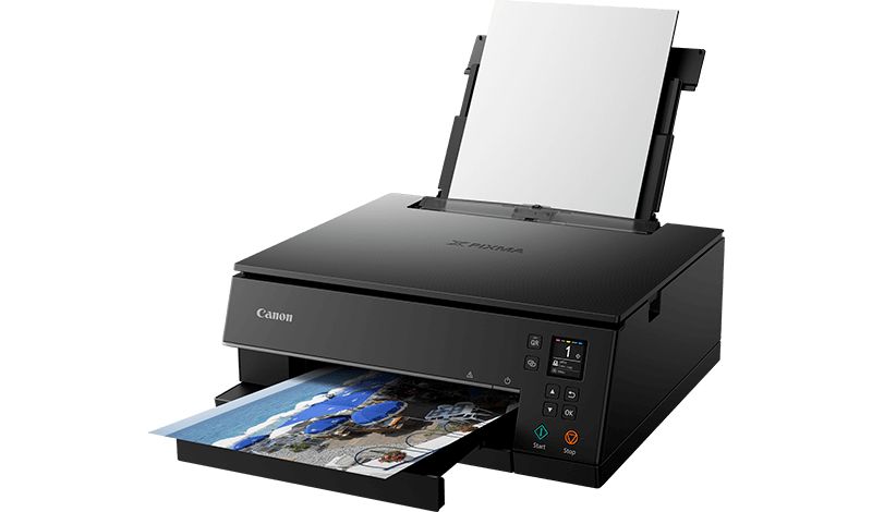 Matériels informatique imprimante jet d'encre multifonction CANON TS6340 infinytech Réunion 2
