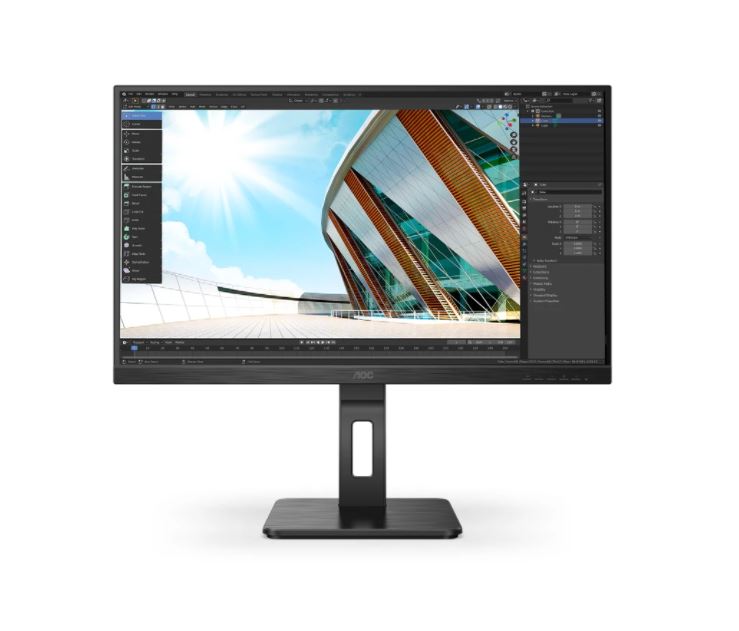 Matériels informatique écran pc AOC 27P2Q infinytech Réunion 1