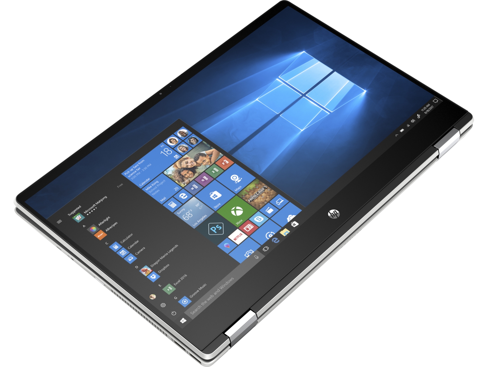 Matériels informatique pc portable HP Pavilion x360 Convertible 15-dq1014nf 2N1P0EA infinytech Réunion 3