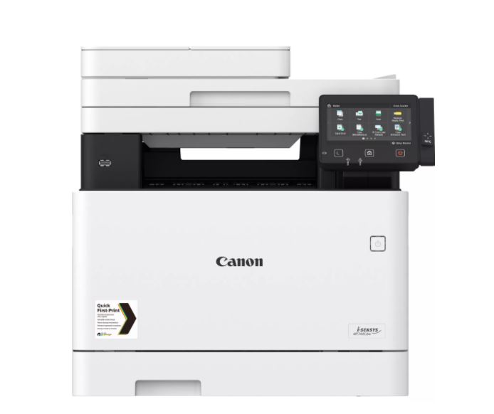 Canon mf744cdw программа для сканирования