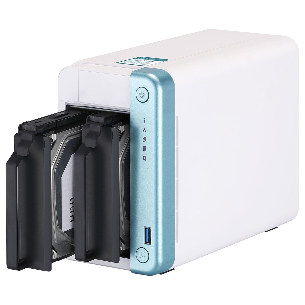 Matériels informatique NAS QNAP TS-251D-2G infinytech Réunion 2