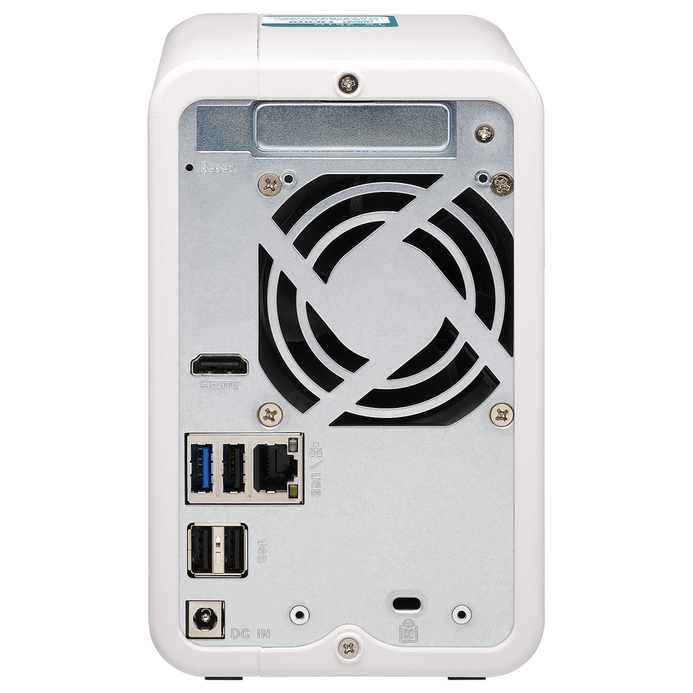 Matériels informatique NAS QNAP TS-251D-2G infinytech Réunion 3