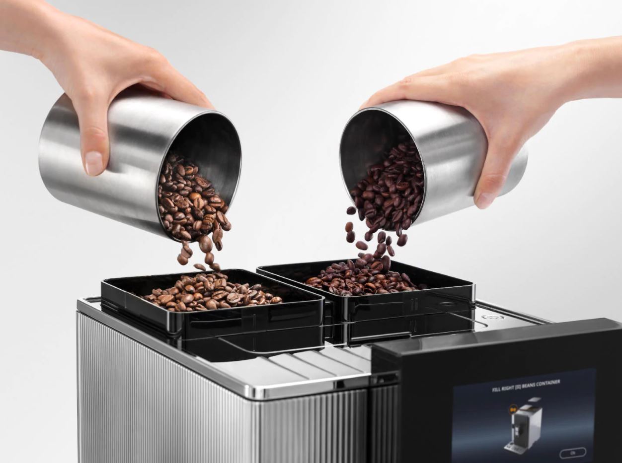 Petit électroménager cafetière expresso broyeur DELONGHI Maestosa EPAM960.75.GLM infinytech Réunion 5