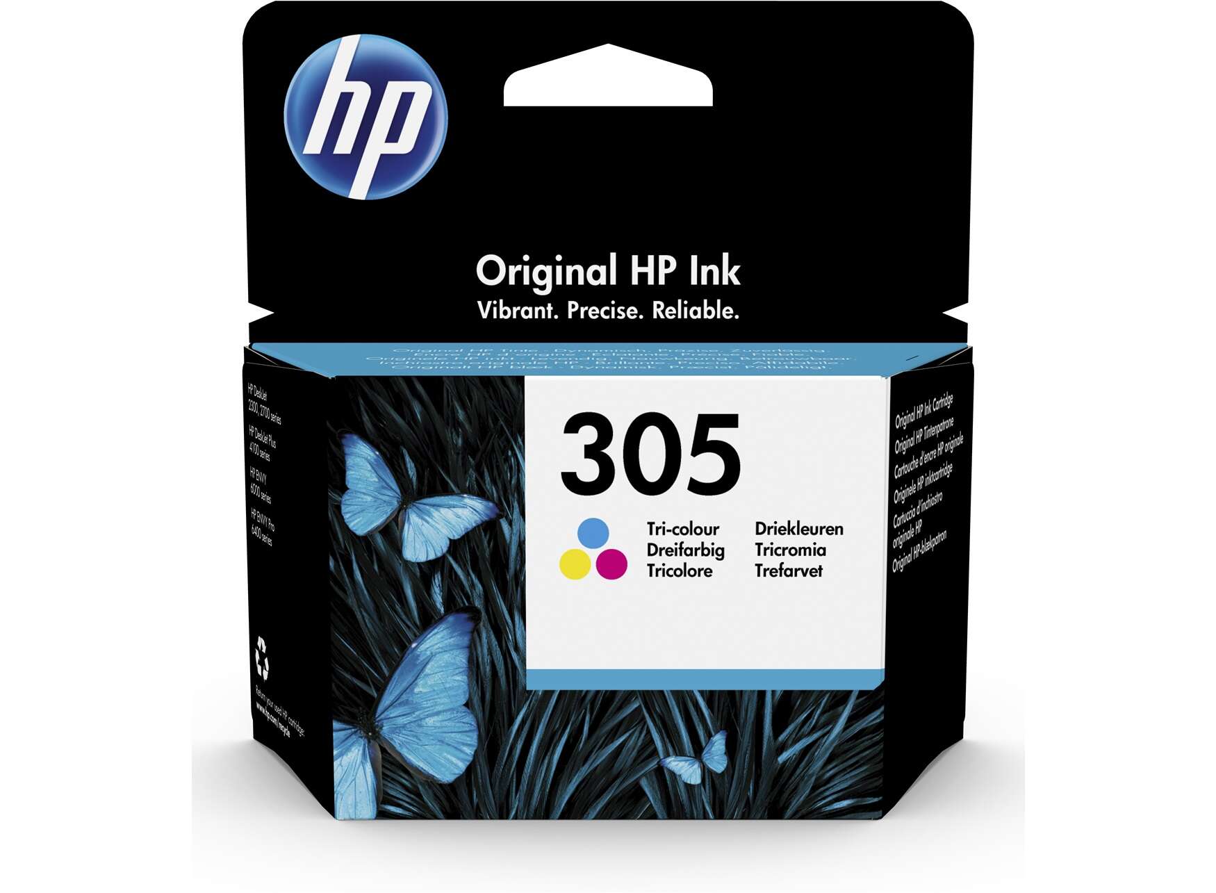 Consommables informatique cartouche dencre HP 305 Couleur 3YM60AE infinytech Réunion 1