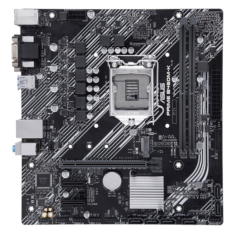 Matériels informatique carte mère ASUS PRIME B460M-K infinytech Réunion 2