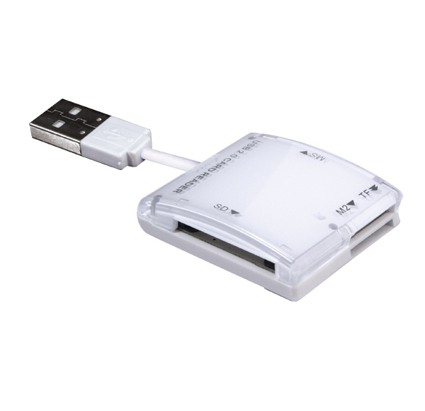 Lecteur USB et cartes multiformats PNY - infinytech-reunion