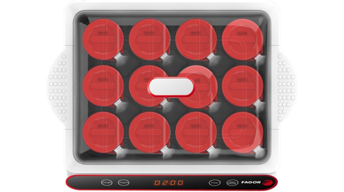 Petit électroménager Yaourtière FAGOR FG3215 12 pots infinytech Réunion 2