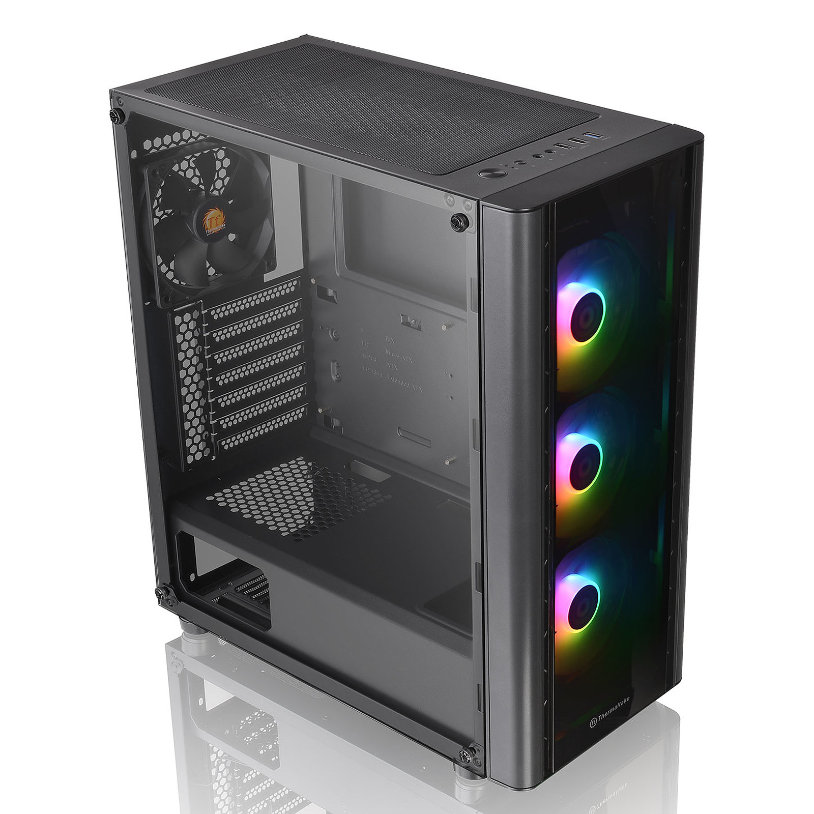 Matériels informatique boitier THERMALTAKE V250 TG ARGB infinytech Réunion 4