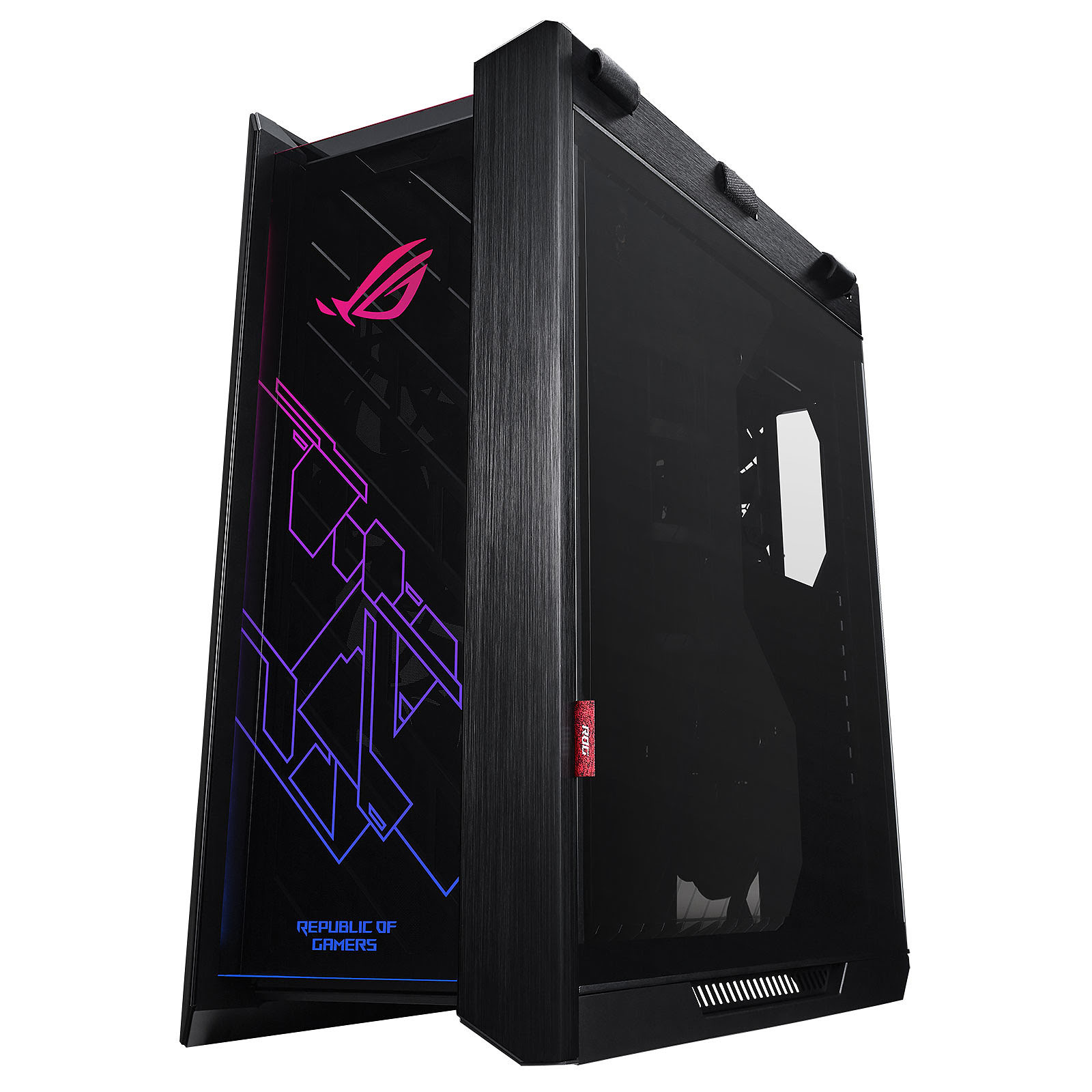 Matériels informatique boitier ASUS ROG Strix Helios GX601 Window infinytech Réunion 4