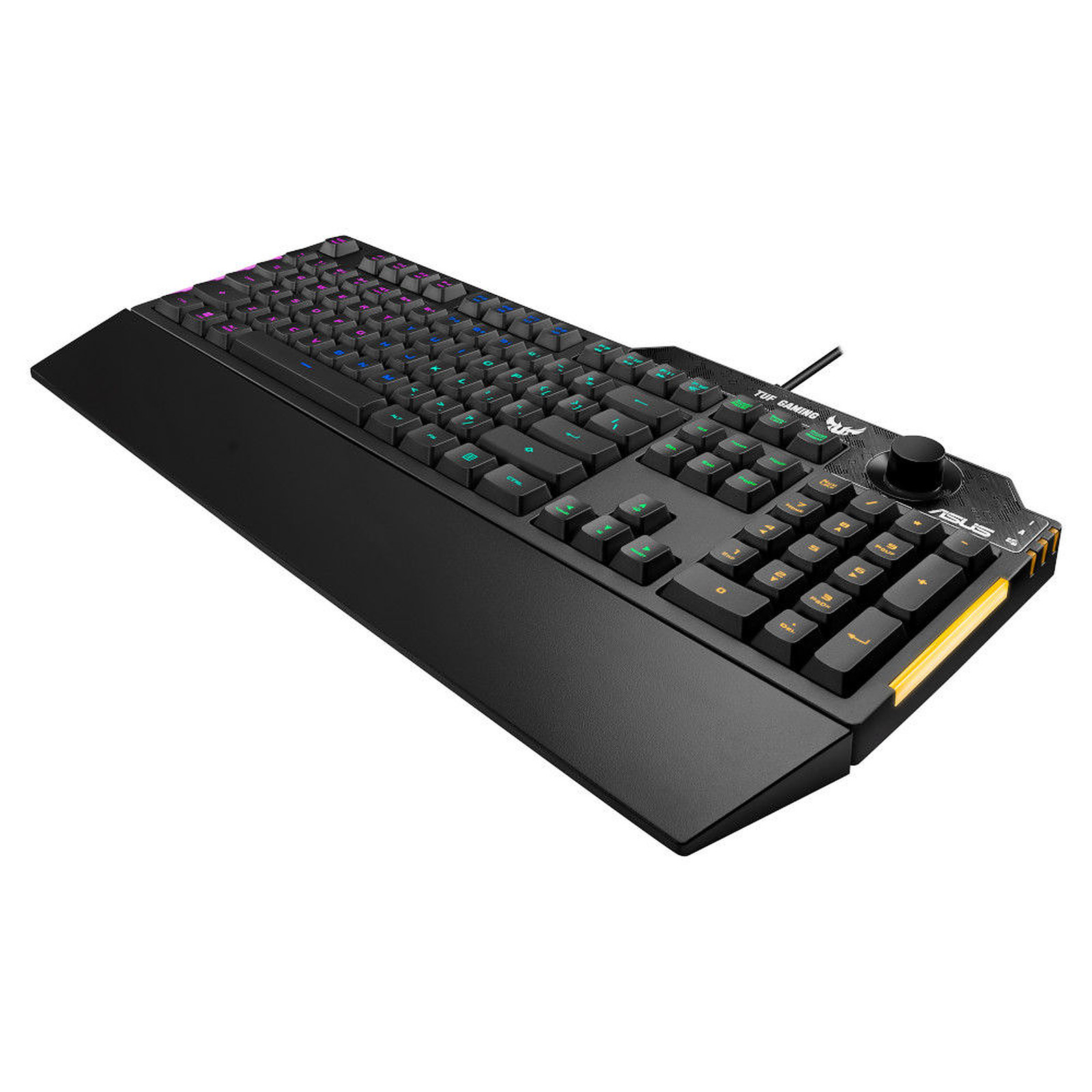 Matériels informatique clavier ASUS TUF Gaming K1 infinytech Réunion 4
