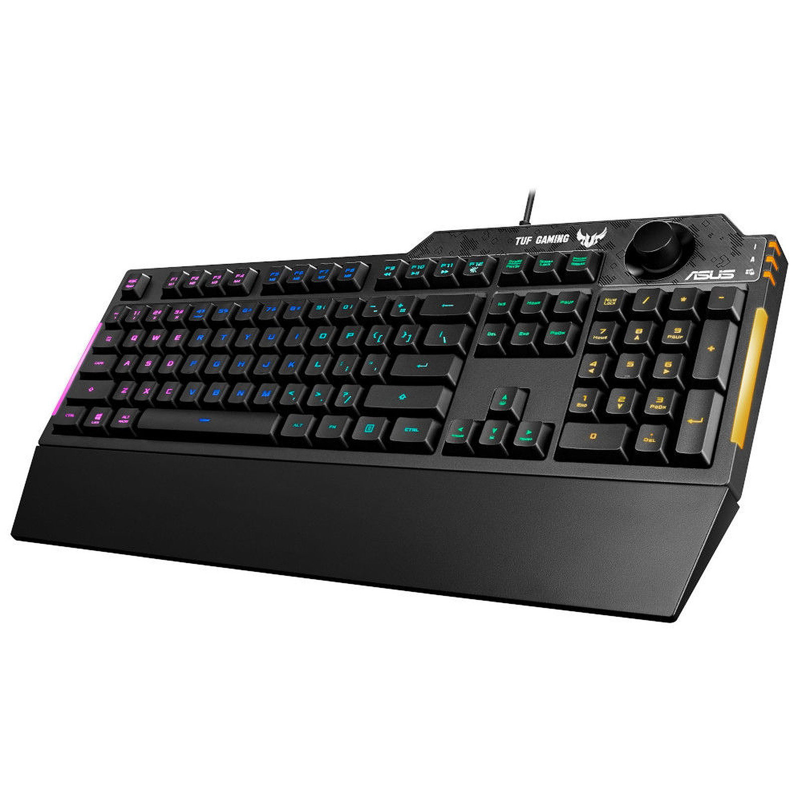 Matériels informatique clavier ASUS TUF Gaming K1 infinytech Réunion 3