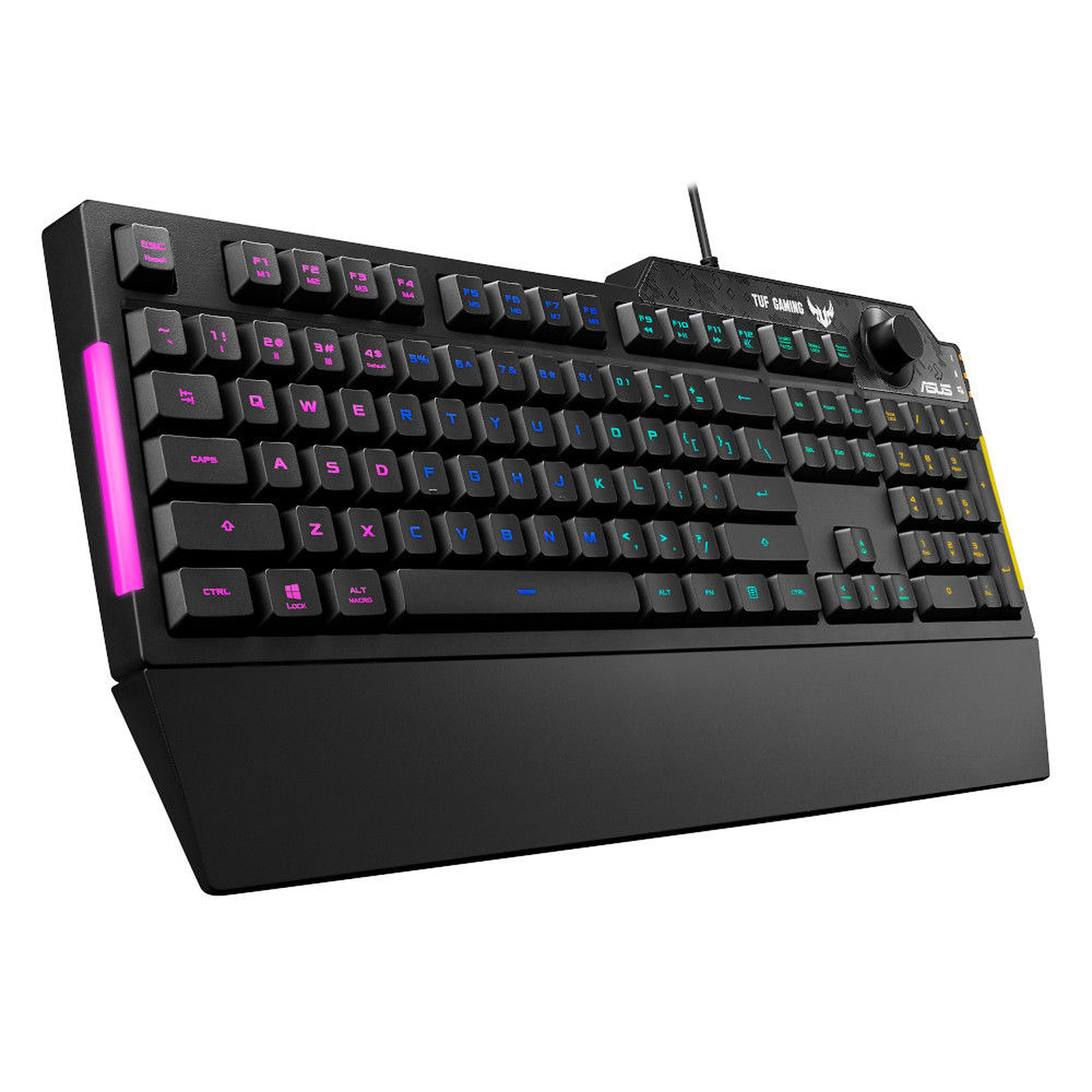 Matériels informatique clavier ASUS TUF Gaming K1 infinytech Réunion 2