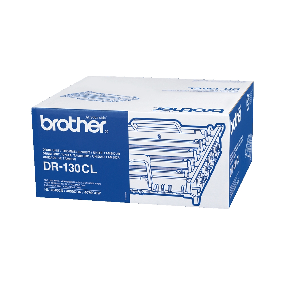 Consommables informatique tambour BROTHER DR-130CL infinytech Réunion 1