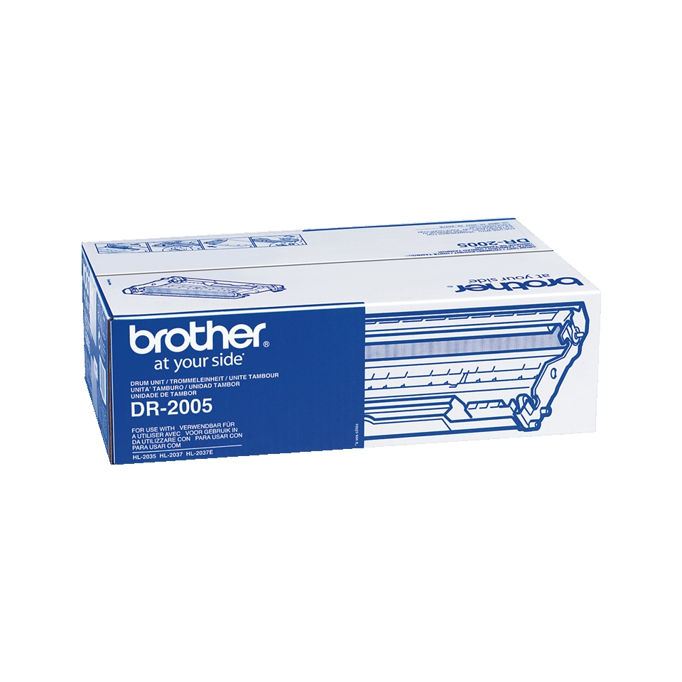 Consommables informatique tambour BROTHER DR-2005 infinytech Réunion 2
