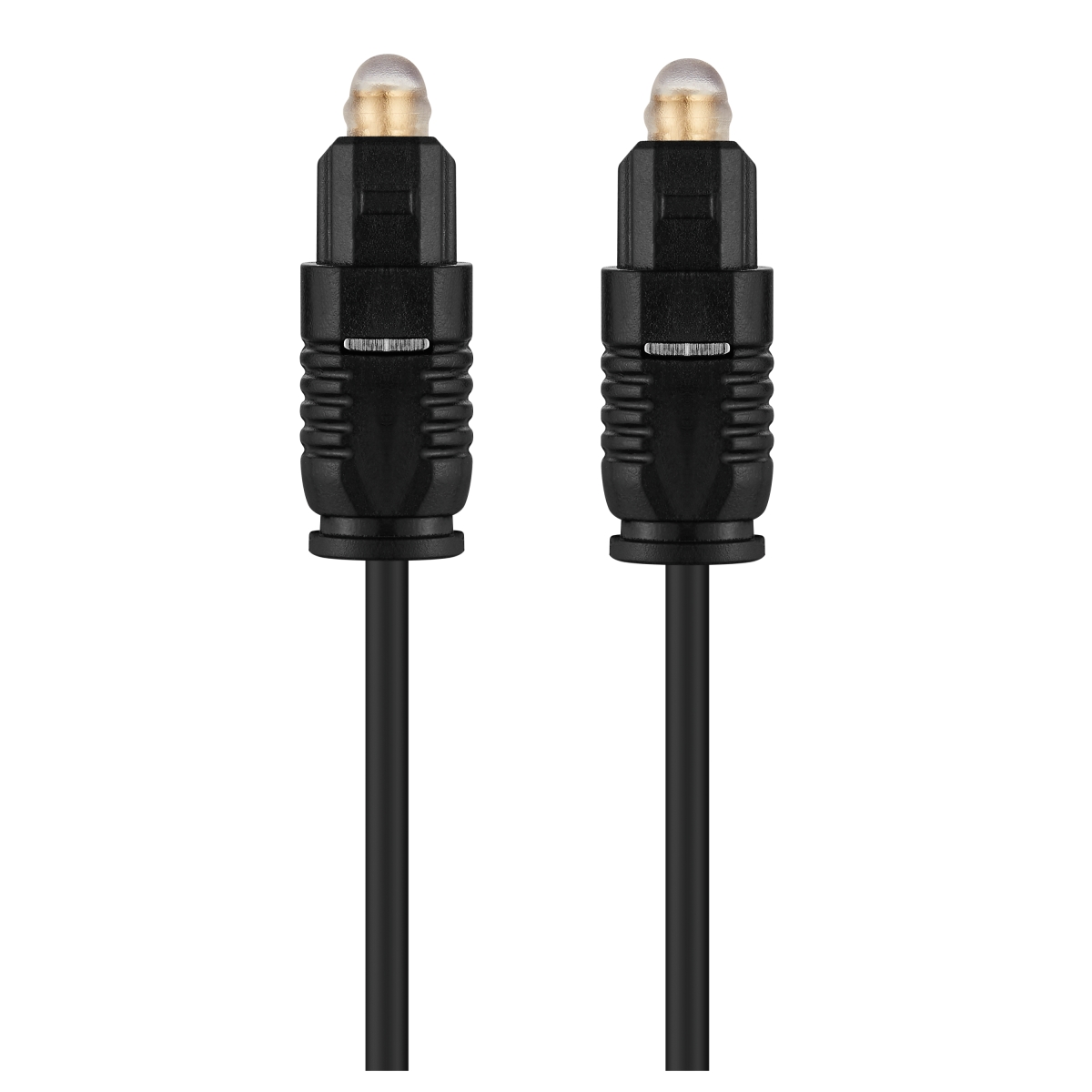 Matériels informatique câble fibre optique VOLKANO VK-20148-BK 2m Noir infinytech Réunion 1