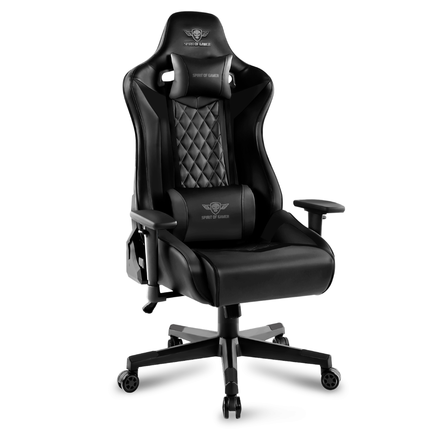 Matériels informatique siège Gaming SPIRIT OF GAMER Crusader Series Noir infinytech Réunion 1
