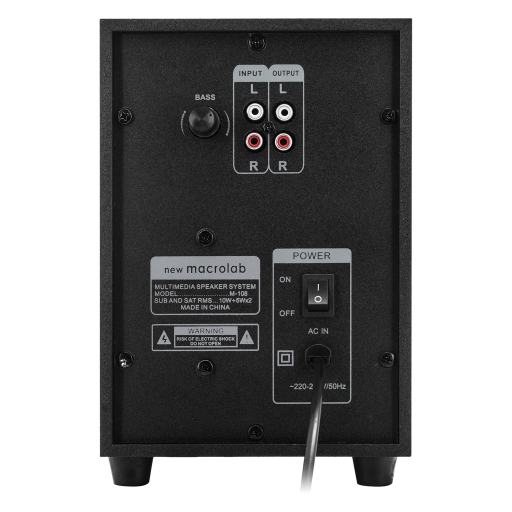 Matériels informatique haut-parleurs 2.1 SOUNDPHONIC LED Kompact Bluetooth infinytech Réunion 2